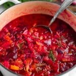 The BEST Borscht Recipe