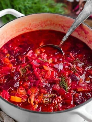 The BEST Borscht Recipe