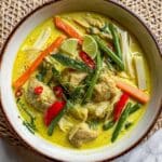 Thai Green Curry Noodle Soup Recipe