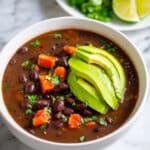 Perfect Black Bean Soup Recipe