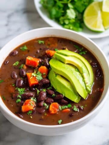 Perfect Black Bean Soup Recipe