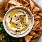 Best Homemade Hummus Recipe