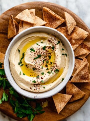 Best Homemade Hummus Recipe