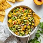 Avocado Peach Salsa Recipe