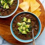 Spicy Black Bean Soup Recipe