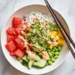 Watermelon Poke Bowl Recipe