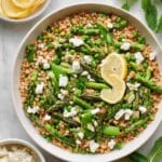 Spring Farro Salad with Feta Recipe