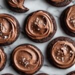 Chocolate Frosted Cookies Recipe