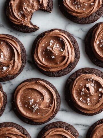 Chocolate Frosted Cookies Recipe