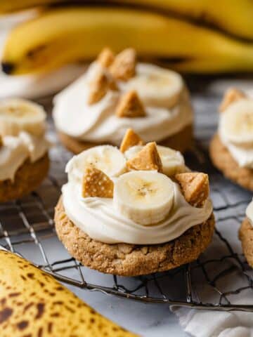 Banana Cream Pie Cookies Recipe