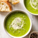 Easy Creamy Zucchini Soup Recipe