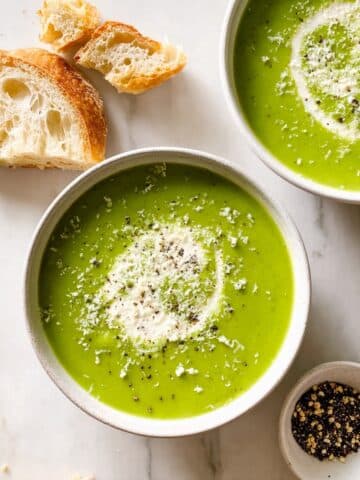 Easy Creamy Zucchini Soup Recipe