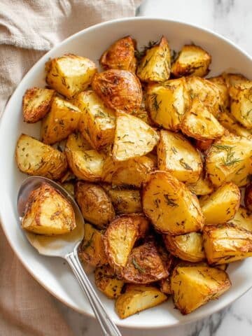 Perfectly Roasted Yukon Gold Potatoes Recipe