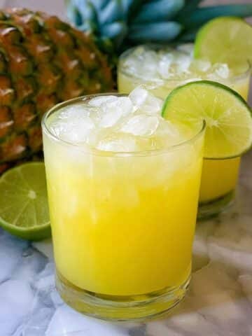 Pineapple Agua Fresca Recipe