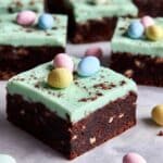 Speckled Chocolate Mini Egg Brownies Recipe