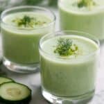 Cold Cucumber Soup Recipe