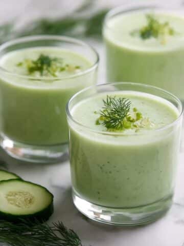 Cold Cucumber Soup Recipe