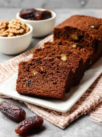Date Nut Bread Recipe