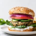 Greek Turkey Burgers Recipe