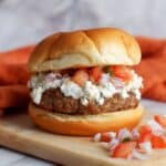 Bruschetta Burger Recipe