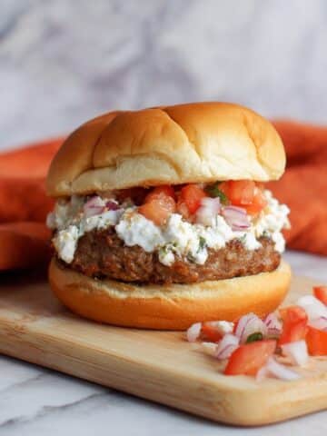 Bruschetta Burger Recipe