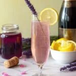 Lavender Lemonade Prosecco Cocktail Recipe
