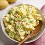 Classic Southern Style Potato Salad Recipe
