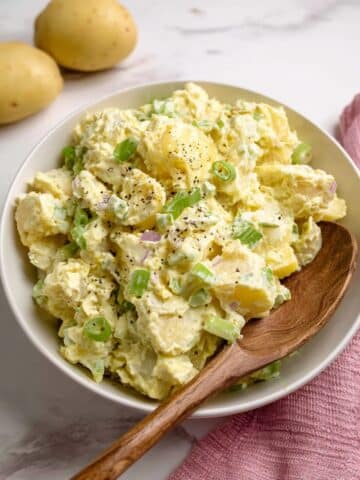 Classic Southern Style Potato Salad Recipe
