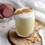 Goguma Latte (Korean Sweet Potato Latte) Recipe