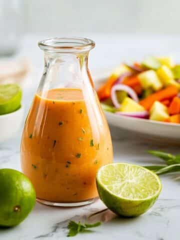 QDOBA Citrus Lime Vinaigrette Recipe