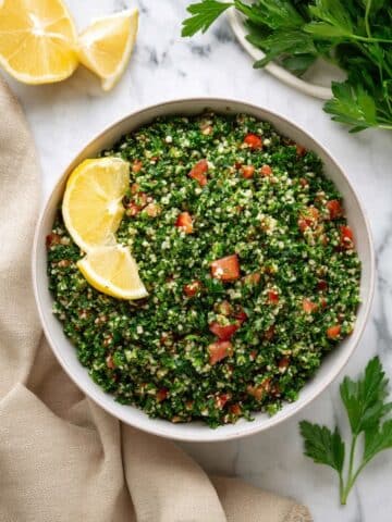 Tabbouleh Salad Recipe