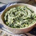 Steakhouse Creamed Spinach Recipe