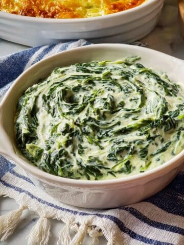 Steakhouse Creamed Spinach Recipe