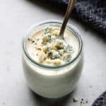 Steakhouse Blue Cheese Dressing Recipe