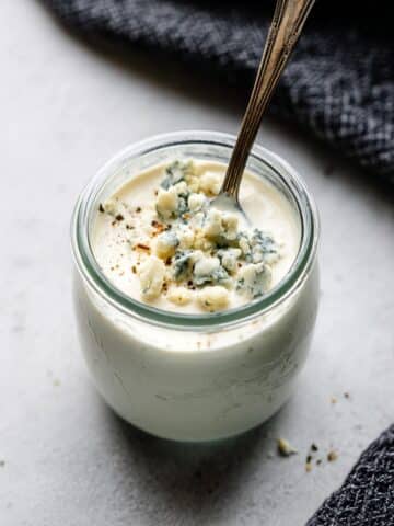 Steakhouse Blue Cheese Dressing Recipe