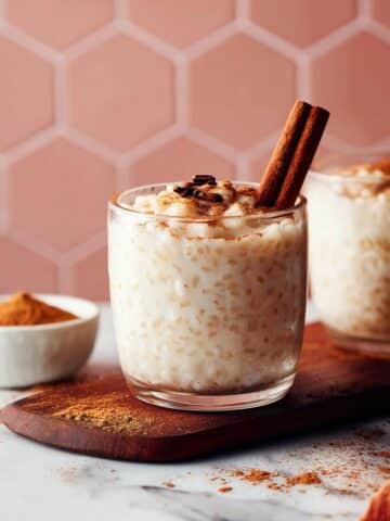 Creamy Vegan Rice Pudding Recipe