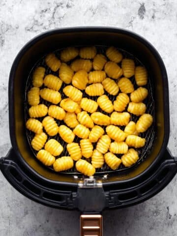 Seriously Crispy Air Fryer Gnocchi Recipe