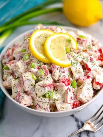 Crab Salad Recipe