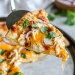 BBQ Chicken Flatbread Recipe