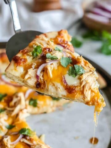 BBQ Chicken Flatbread Recipe