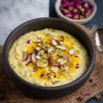 Kesar Badam Overnight Oats Recipe