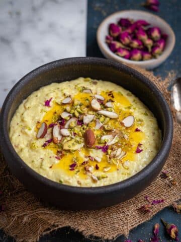 Kesar Badam Overnight Oats Recipe