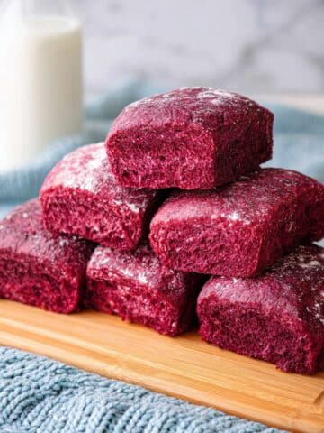 Beet Biscuits Recipe