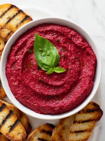 Easy Beet Pesto Recipe