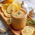 Orange Thyme Tahini Dressing Recipe