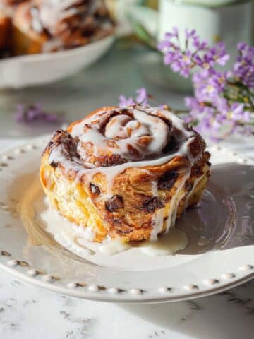 Chocolate Chip Cruffins (Croissant Muffins) Recipe