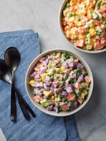 Ensalada Rusa (Dominican Potato Salad) Recipe
