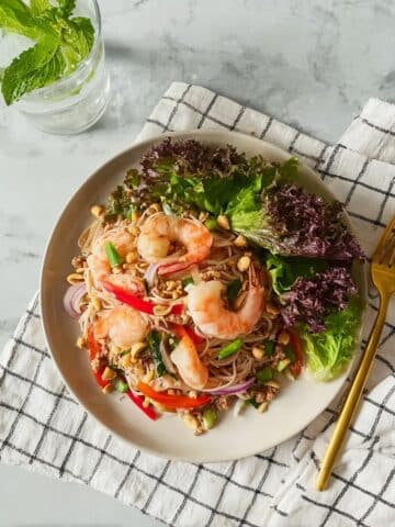 Yum Woon Sen Recipe