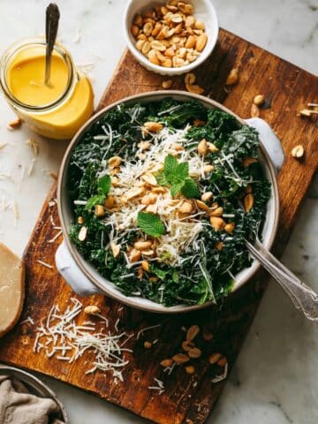 Copycat Hillstone Emerald Kale Salad Recipe
