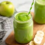 Green Apple Spinach Smoothie Recipe